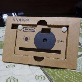 IKEA紙相機