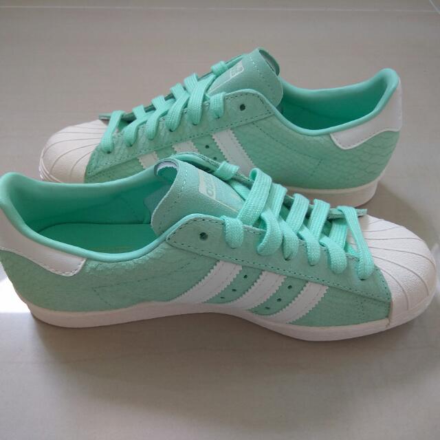 adidas superstar 80s kinderen mint