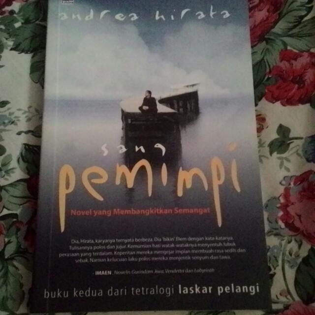 Andrea Hirata Sang Pemimpi Books Amp Stationery Books On Carousell