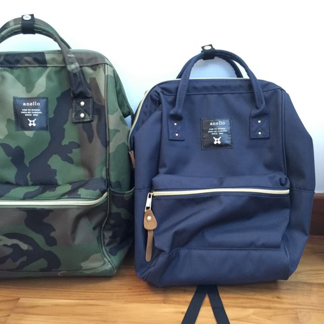 anello backpack navy blue