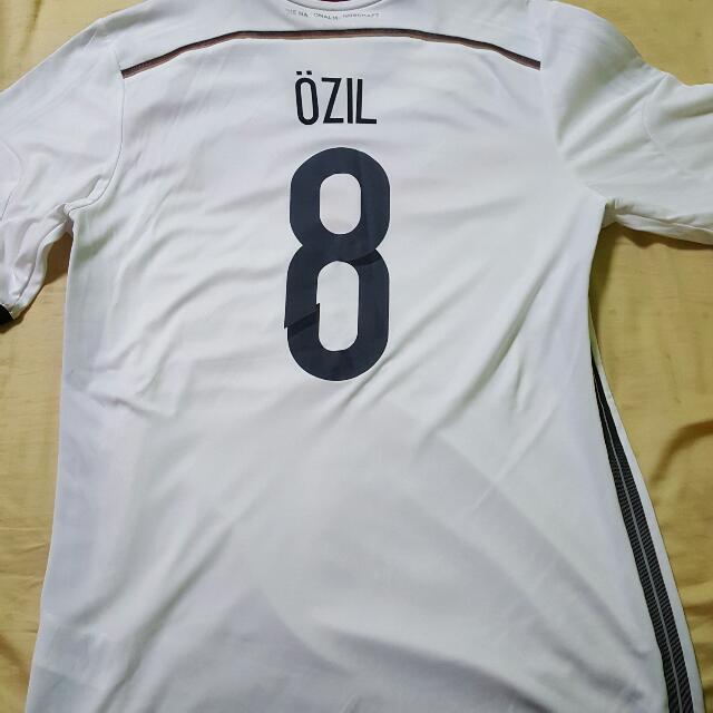 Authentic Germany Soccer Jersey, Men's Fashion, Tops & Sets, Swim Top