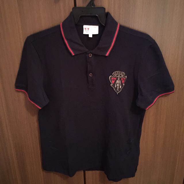 gucci polo tee
