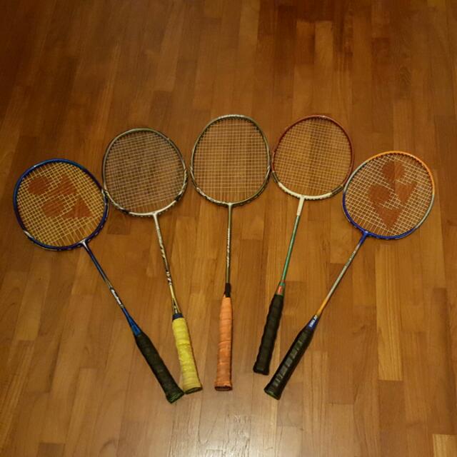 kuaike badminton racket