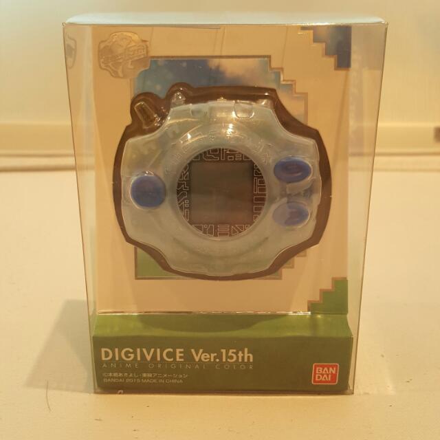 Sales Digimon Digivice Ver 15th Anime Original Color Toys Games On Carousell