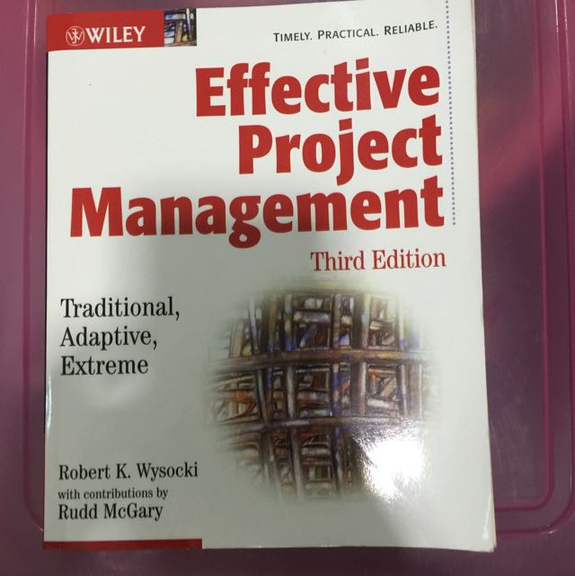Effective Project Management Books Stationery On Carousell