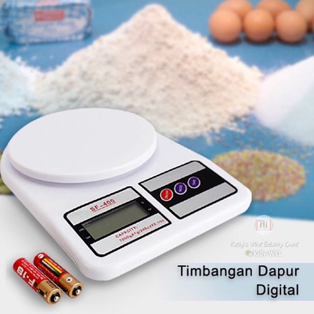 Electronic Kitchen Scale Sf 400 Appliances On Carou Photo