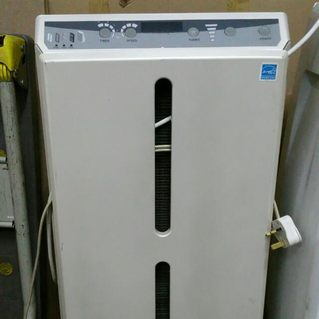 Energy star air outlet purifier