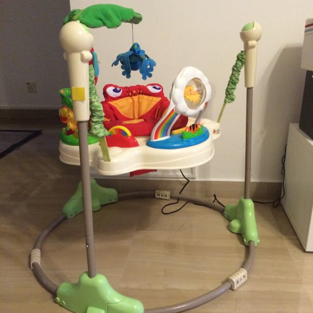 Fisher Price Rainforest Jumperoo, Babies & Kids, Infant Playtime on