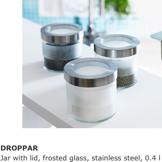 Ikea Food Jar With Lid Home Appliances On Carousell