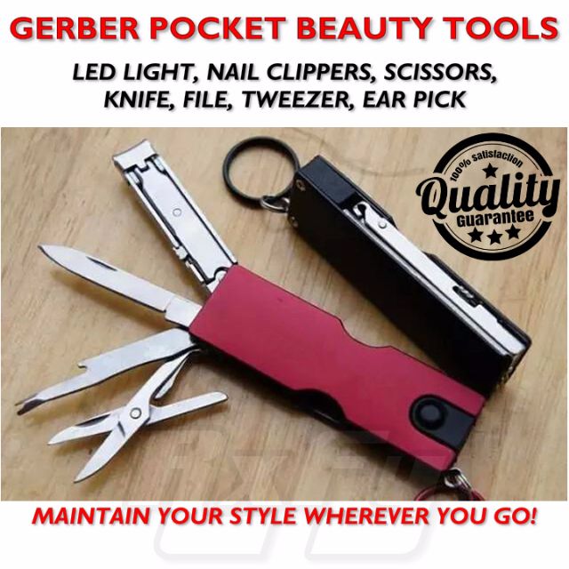 gerber fingernail clippers
