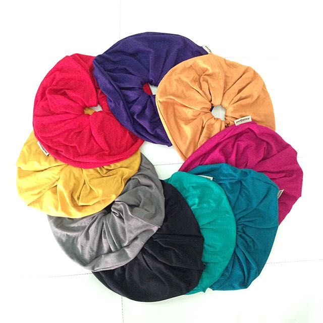 Getah Rambut Sanggul Size Xxl Muslimah Fashion On Carousell