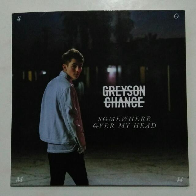 Greyson Chance Somewhere Over My Head Ep Everything Else On Carousell