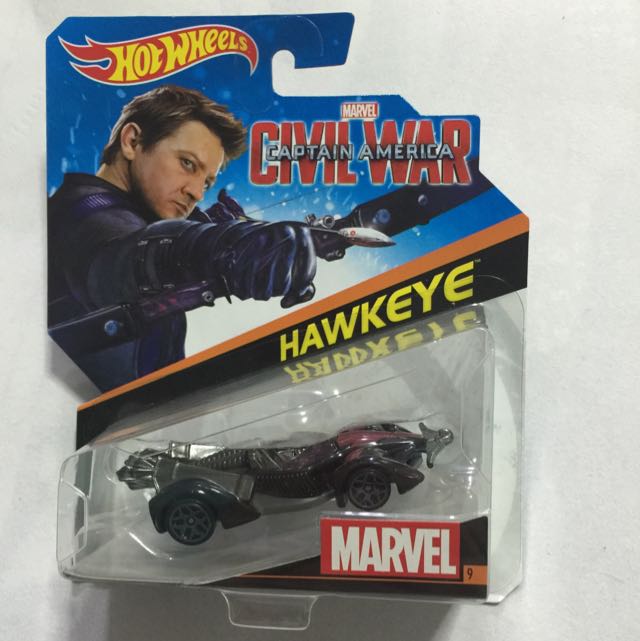 hot wheels captain america civil war