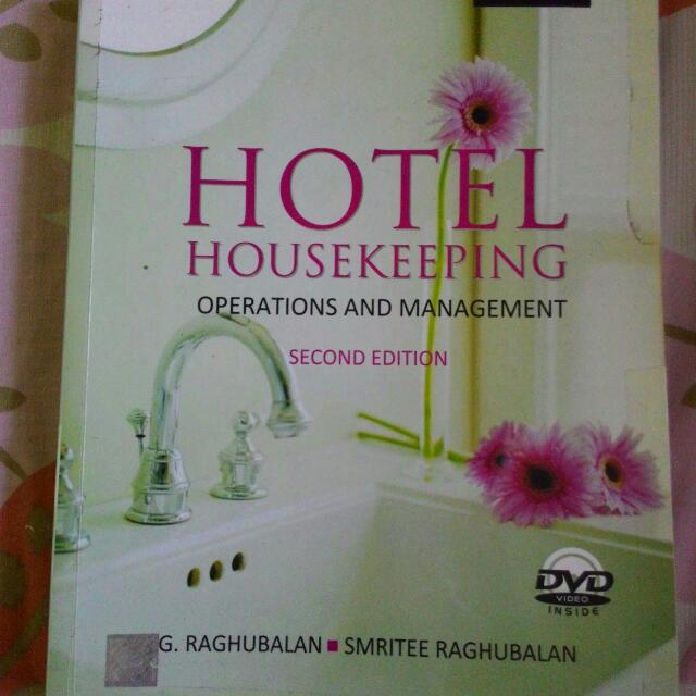 Hotel Housekeeping Operations And Management, Hobbies & Toys, Books