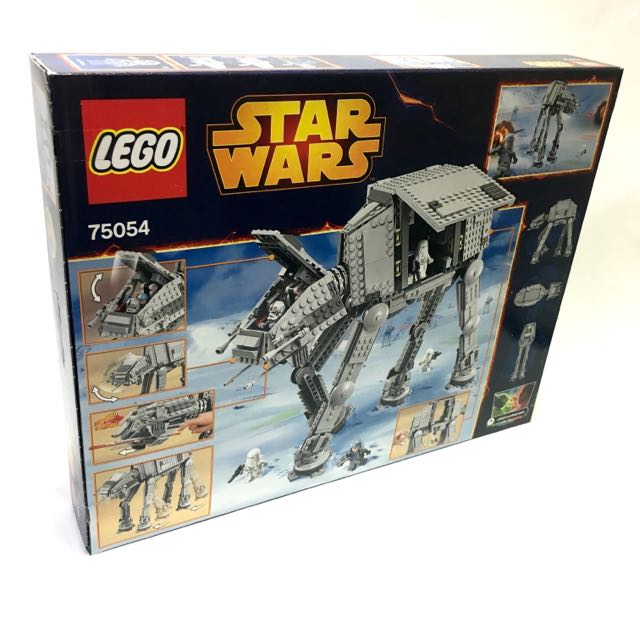 LEGO Star Wars AT-AT 75054, Hobbies Toys, Toys Games on Carousell
