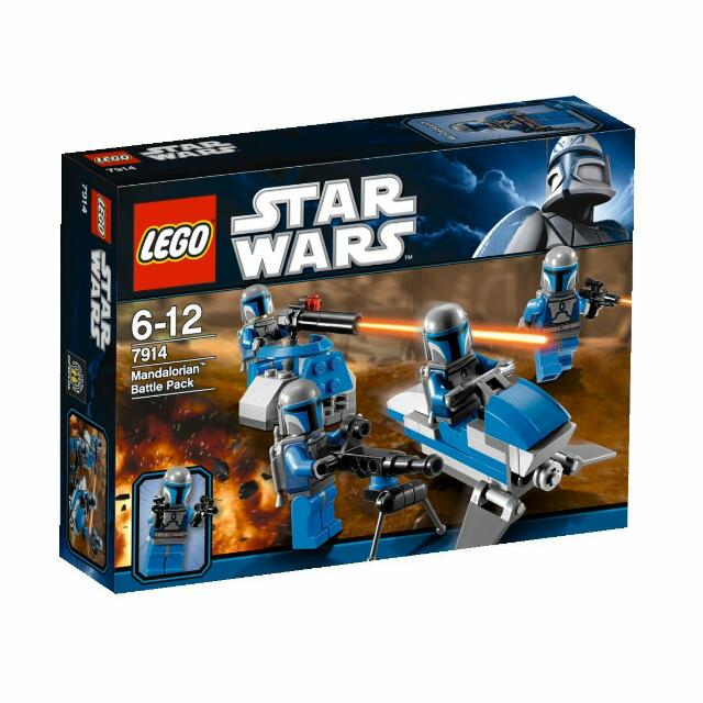 Lego Star Wars Mandalorian Battle Pack 7914 Toys Games On Carousell