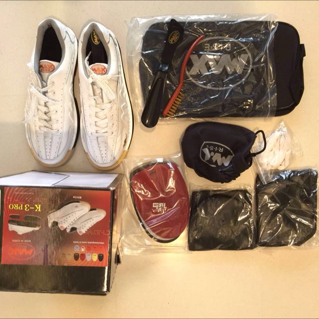 Max Rise Max Rise K-3 Pro Bowling Shoes, Sports Equipment, Sports & Games ...