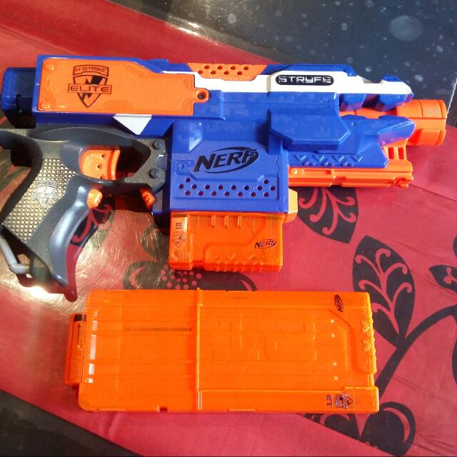 Nerf Gun, Hobbies & Toys, Toys & Games on Carousell