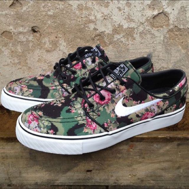 janoski digi floral