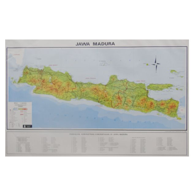 Peta Pulau Jawa Hd Mino Gambar
