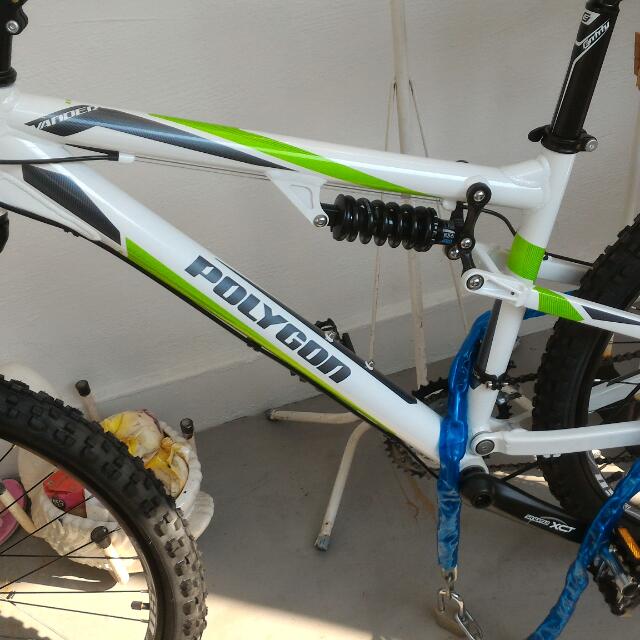 polygon suspension