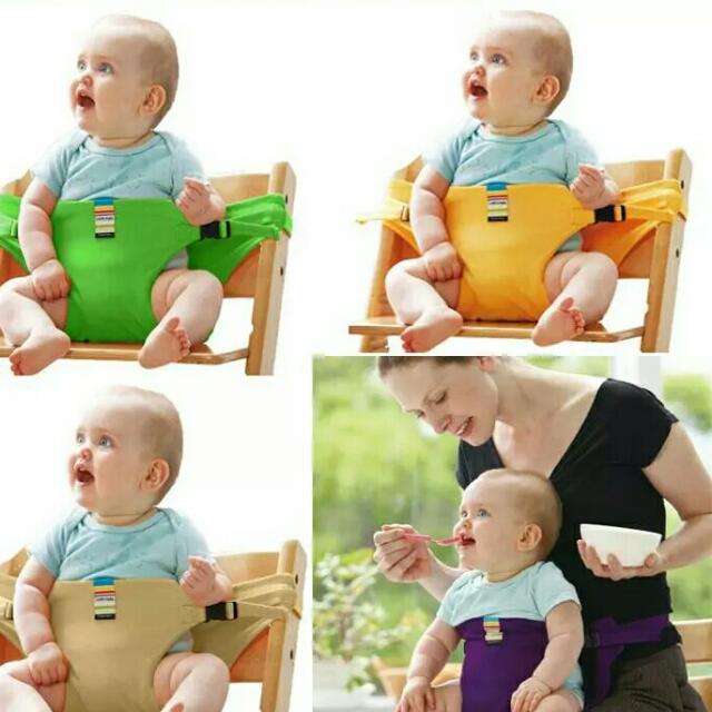 cloth baby seat for chair