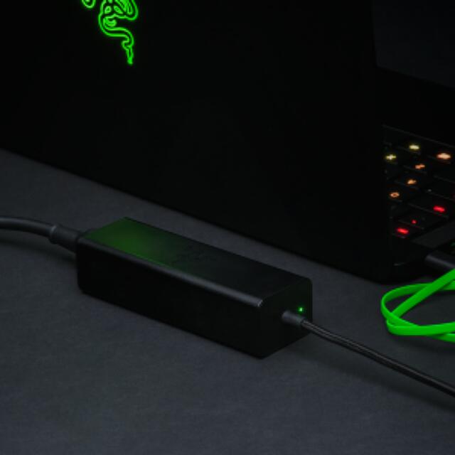 RAZER BLADE STEALTH 45W USBC POWER ADAPTER, Computers & Tech, Parts