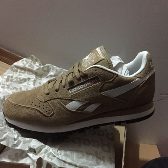 Reebok cl new arrivals leather suede