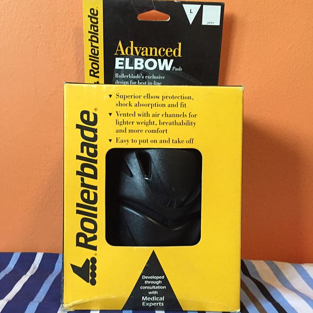 Rollerblade Advanced Elbow Pads/Guard, Health & Nutrition, Braces