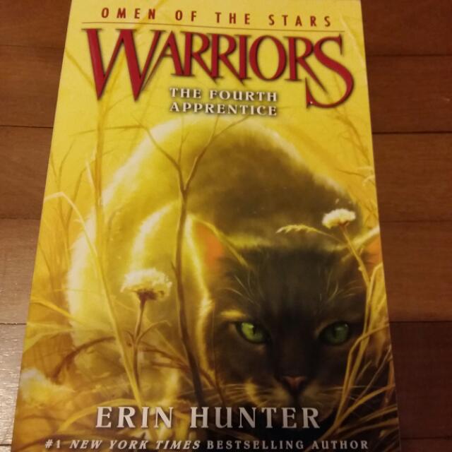 Sale New The Fourth Apprentice Warrior Cats Books Stationery On
