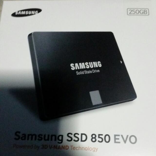 Samsung Ssd 850 Evo 250gb Electronics On Carousell