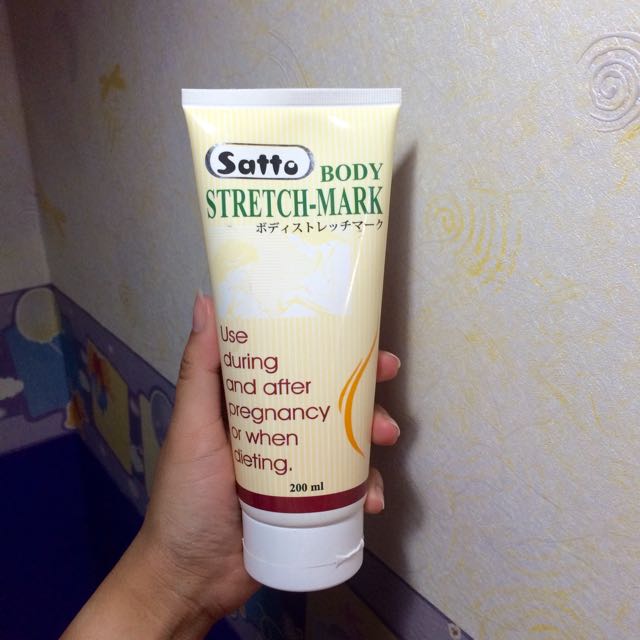 Reprice Satto Body Stretch Mark Kesehatan Kecantikan Di Carousell