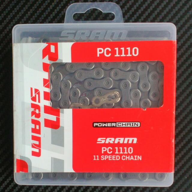 Sram Pc 1110 11spd Chain Sports Equipment Bicycles Parts Parts Accessories On Carousell
