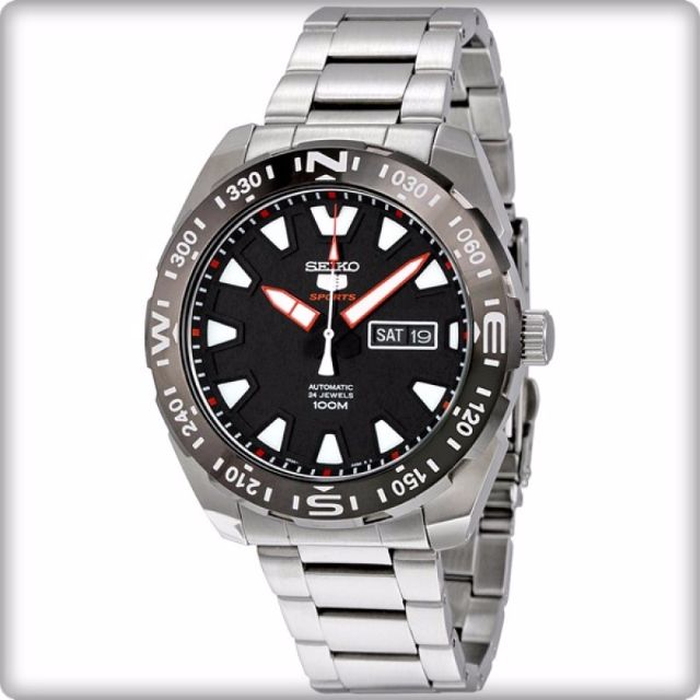SRP743K1 SEIKO AUTOMATIC SPORTS 24 JEWELS MEN WATCH