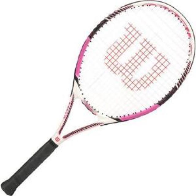 Wilson Tennis Racket, Women's Fashion, Activewear on Carousell