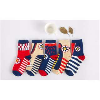 [買4送1]✨美式橫條系✨韓版女孩兒甜心糖果襪品 長襪 女襪 船襪 中筒襪 襪子 🎀