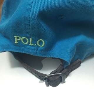 Polo 藍色老帽