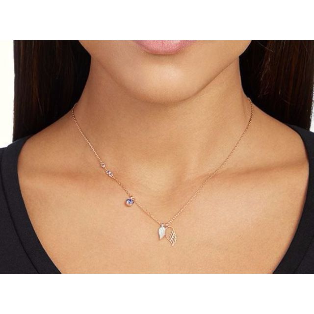 Swarovski duo wing pendant hotsell