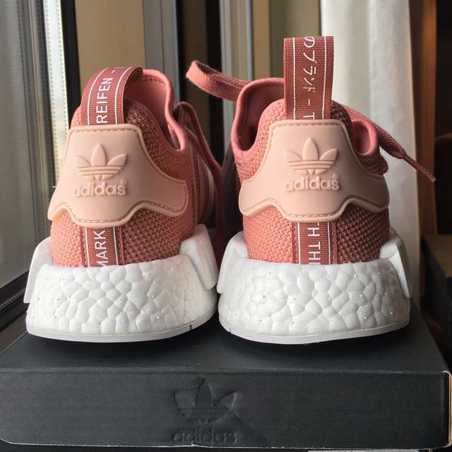 Adidas nmd dames on sale pink