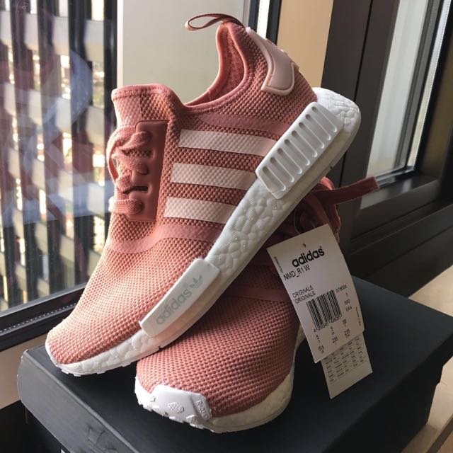 Adidas nmd on sale dames pink
