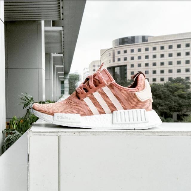 adidas nmd womens pink salmon
