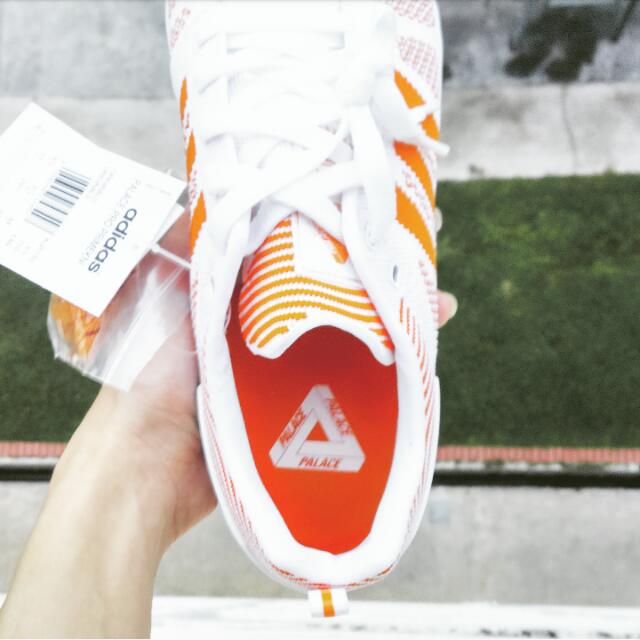 Adidas palace hotsell shoes orange