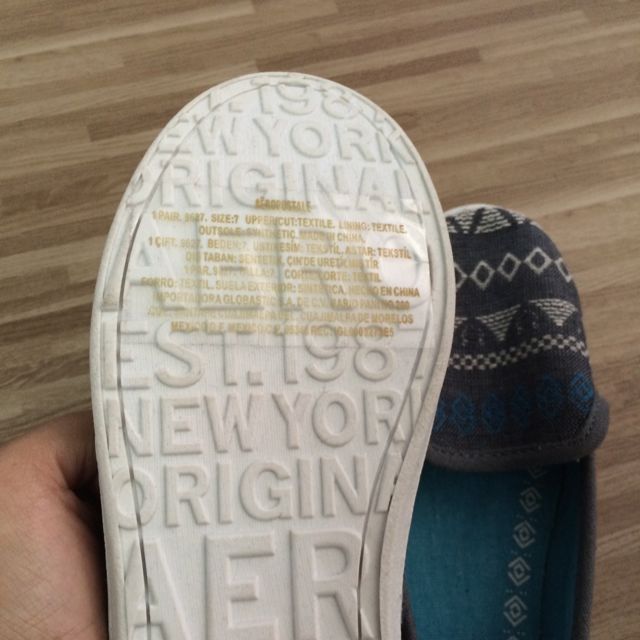 Aeropostale Slip On Shoes