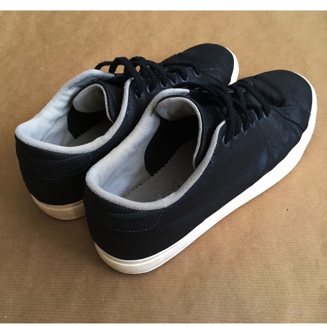 Authentic Adidas Stan Smith Black Textured Sneaker Women s Fashion Footwear Sneakers on Carousell