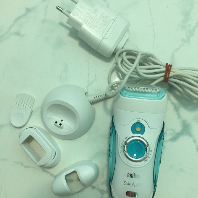 Braun Silk Epil 7 7891 Dual Epilator Health Beauty On Carousell