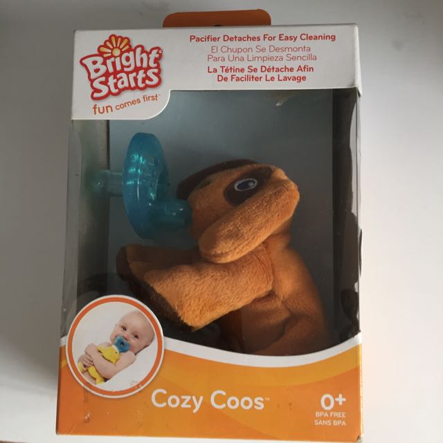 Bright starts best sale cozy coos