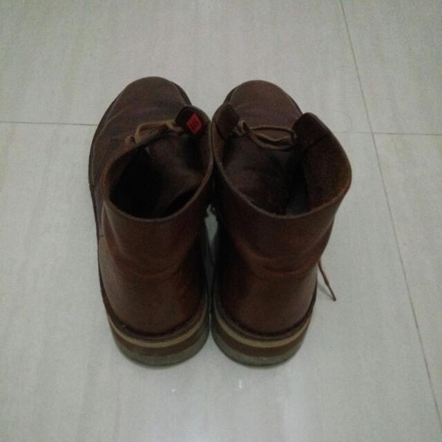 Clarks Desert Boot With Ripple Sole, Men's Fashion, Footwear, Boots on ...