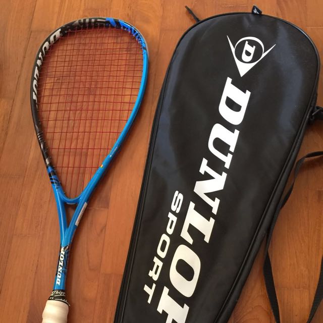 Dunlop Force Evolution 120 Squash Racquet 