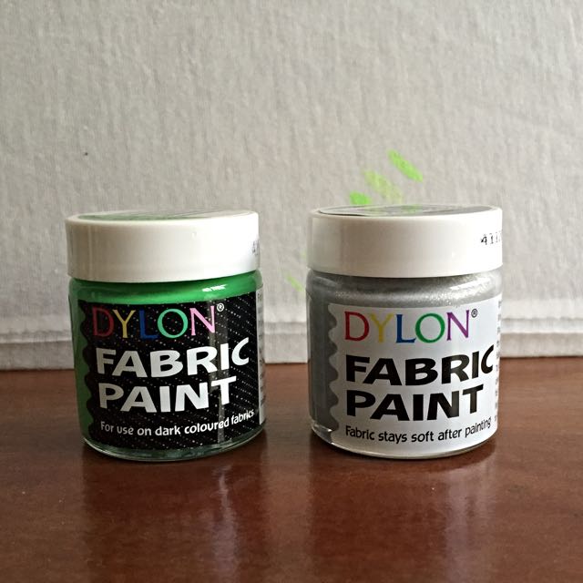 Dylon Fabric Paint, Design & Craft on Carousell