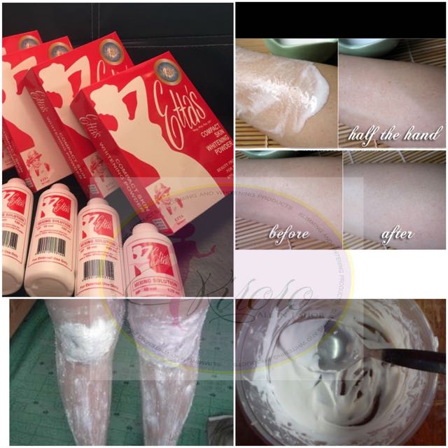 Ettas Skin Whitening Powder ( bleaching powder ), Beauty & Personal